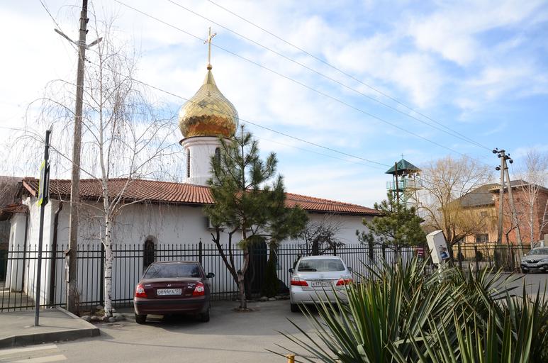 Церковь Игнатия Брянчанинова)